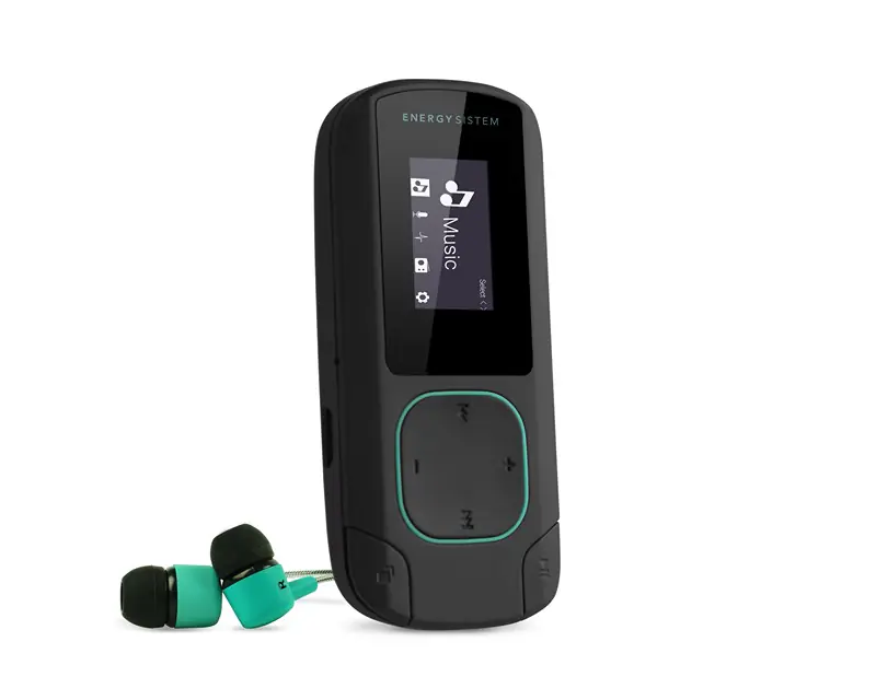 ENERGY SISTEM MP3 Clip Bluetooth Mint 8GB player zeleni (M42650) - Glavna slika