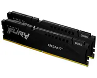 KINGSTON DIMM DDR5 64GB (2x32GB kit) 6400MT/s KF564C32BBEK2-64 FURY Beast Black EXPO 