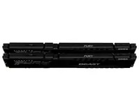 KINGSTON DIMM DDR5 64GB (2x32GB kit) 6400MT/s KF564C32BBEK2-64 FURY Beast Black EXPO  - Thumbnail 2