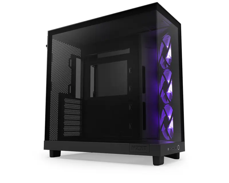 NZXT H6 Flow RGB kućište crno (CC-H61FB-R1) - Slika proizvoda 2