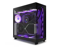 NZXT H6 Flow RGB kućište crno (CC-H61FB-R1)  - Thumbnail 3