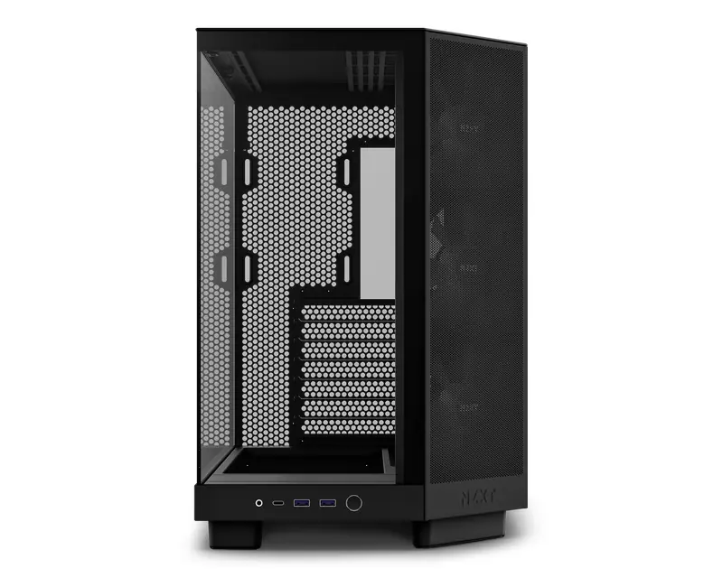 NZXT H6 Flow RGB kućište crno (CC-H61FB-R1) - Slika proizvoda 6