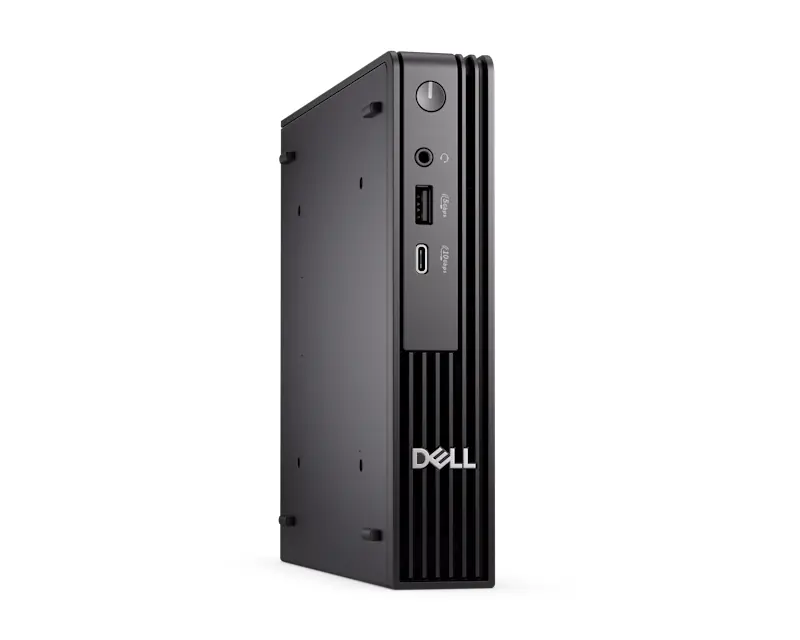 DELL Pro Micro i3-14100T 8GB 512GB SSD Ubuntu 3yr ProSupport + WiFi+ YU tast - Glavna slika