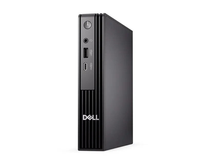 DELL Pro Micro i3-14100T 8GB 512GB SSD Ubuntu 3yr ProSupport + WiFi+ YU tast - Slika proizvoda 3