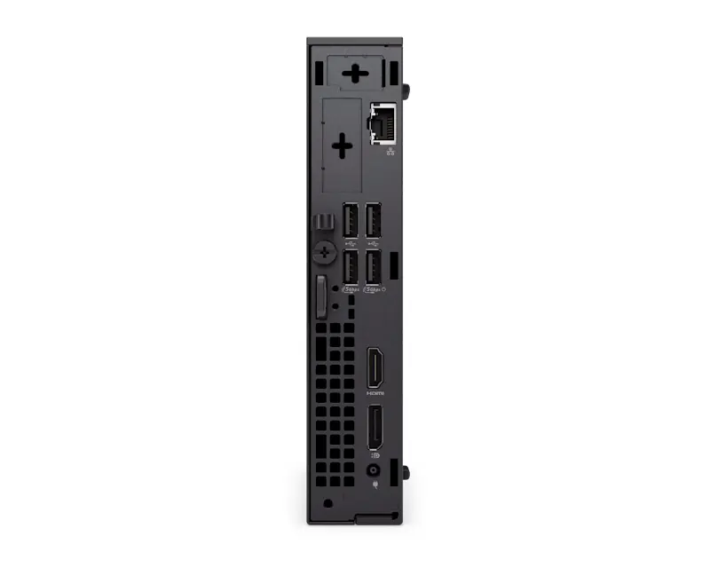 DELL Pro Micro i3-14100T 8GB 512GB SSD Ubuntu 3yr ProSupport + WiFi+ YU tast - Slika proizvoda 4