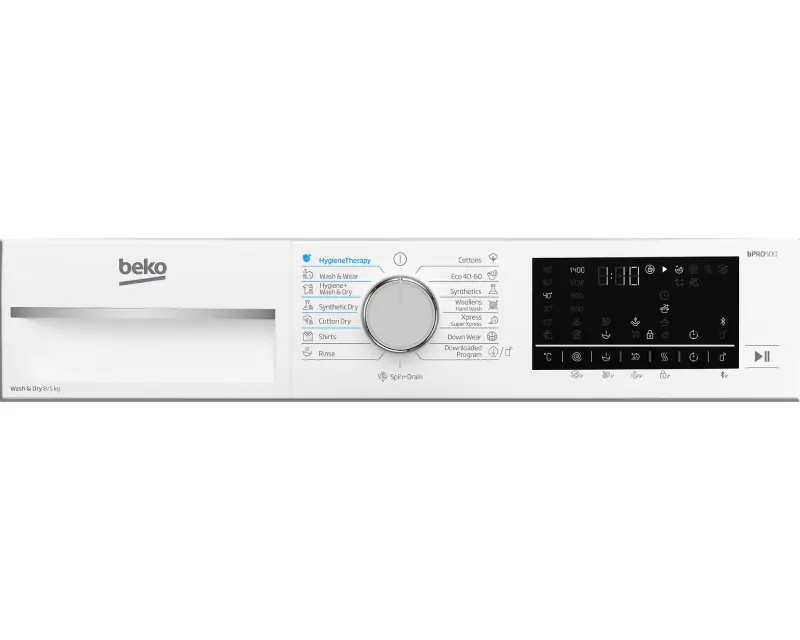BEKO B5DF T 58442 W ProSmart inverter mašina za pranje i sušenje veša - Slika proizvoda 5