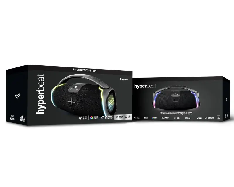 ENERGY SISTEM HyperBeat prenosni bluetooth zvučnik (M45883) - Slika proizvoda 7