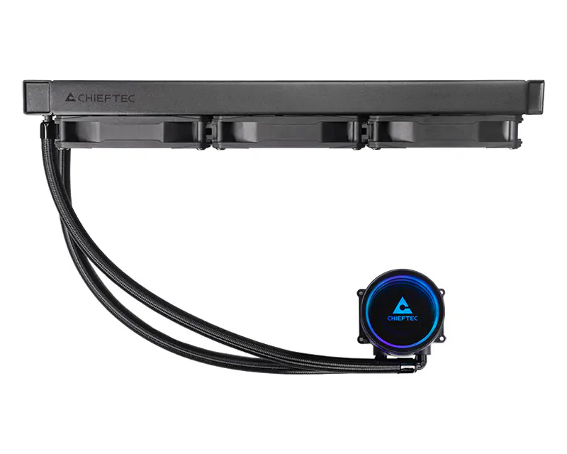 CHIEFTEC Iceberg 360 DARK CLC-360-BLK vodeno hlađenje  - Slika proizvoda 2