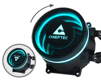 CHIEFTEC Iceberg 360 DARK CLC-360-BLK vodeno hlađenje  - Thumbnail 5