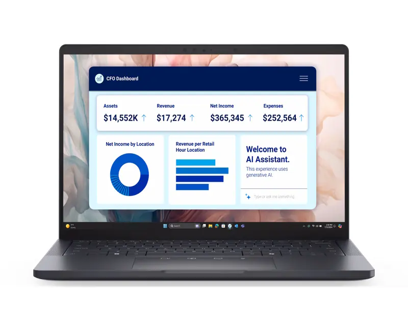 DELL Pro 13 Premium 13.3 inch FHD+ 400nits Core Ultra 5 236V 16GB 512GB SSD Backlit FP Win11Pro 3yr ProSupport laptop - Slika proizvoda 4