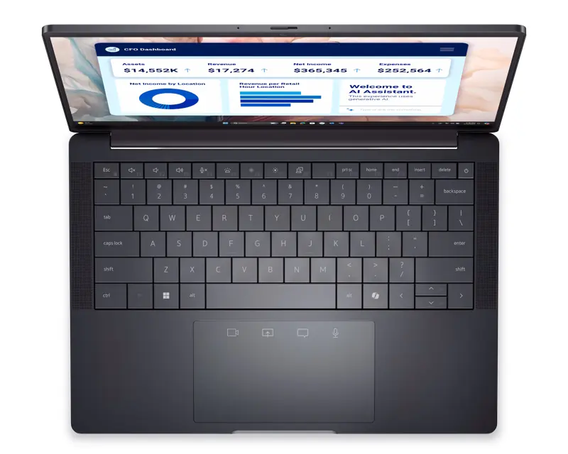 DELL Pro 13 Premium 13.3 inch FHD+ 400nits Core Ultra 5 236V 16GB 512GB SSD Backlit FP Win11Pro 3yr ProSupport laptop - Slika proizvoda 5