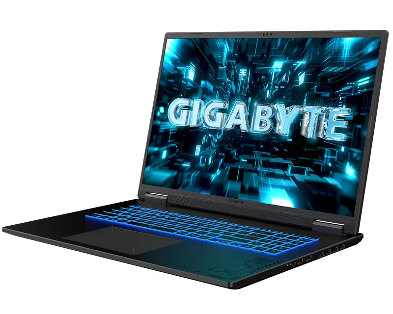 GIGABYTE A18 Pro DYJ 18 inch QHD+ 165Hz 300nits Core 7 240H 32GB 1TB SSD GeForce RTX 5080 16GB RGB Backlit gaming laptop - Glavna slika