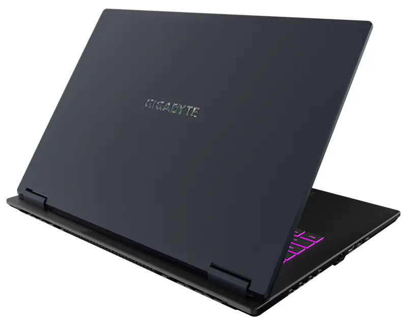 GIGABYTE A18 Pro DYJ 18 inch QHD+ 165Hz 300nits Core 7 240H 32GB 1TB SSD GeForce RTX 5080 16GB RGB Backlit gaming laptop - Slika proizvoda 2