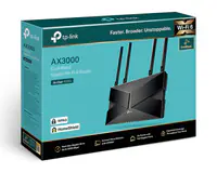 TP-LINK Archer AX53 AX3000 Dual Band Gigabit Wi-Fi 6 ruter  - Thumbnail 4