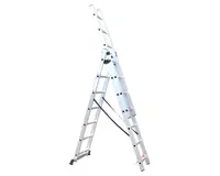 FIELDMANN FZZ 4307 Trodelne merdevine 3x7 