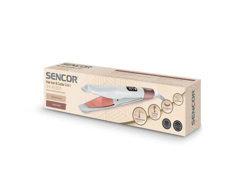 SENCOR SHI 4601GD Presa za kosu - Slika proizvoda 9
