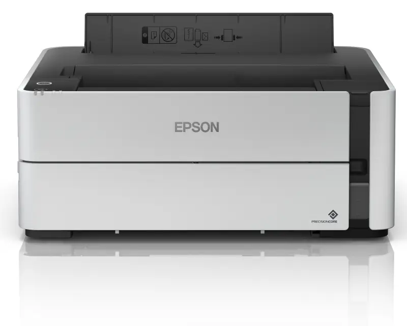 EPSON M1170 EcoTank ITS wireless inkjet crno-beli štampač - Slika proizvoda 2