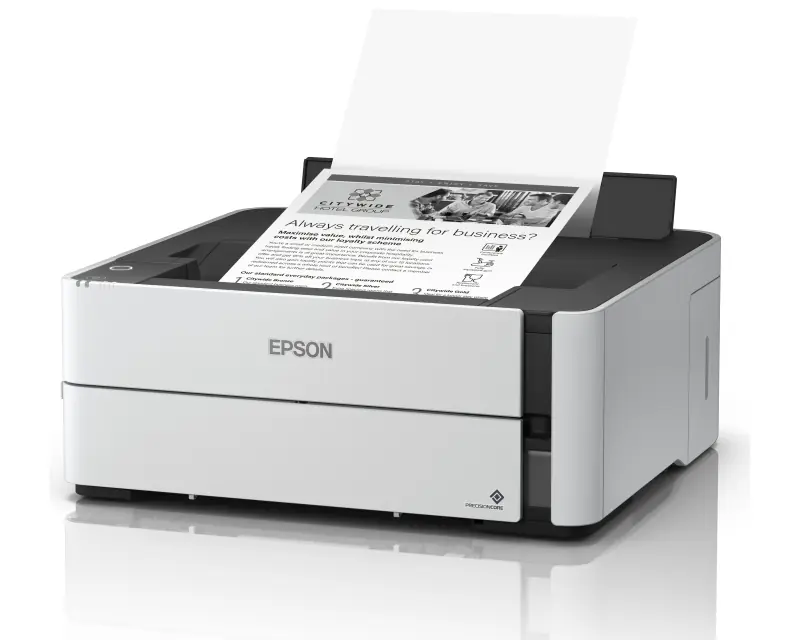 EPSON M1170 EcoTank ITS wireless inkjet crno-beli štampač - Slika proizvoda 3