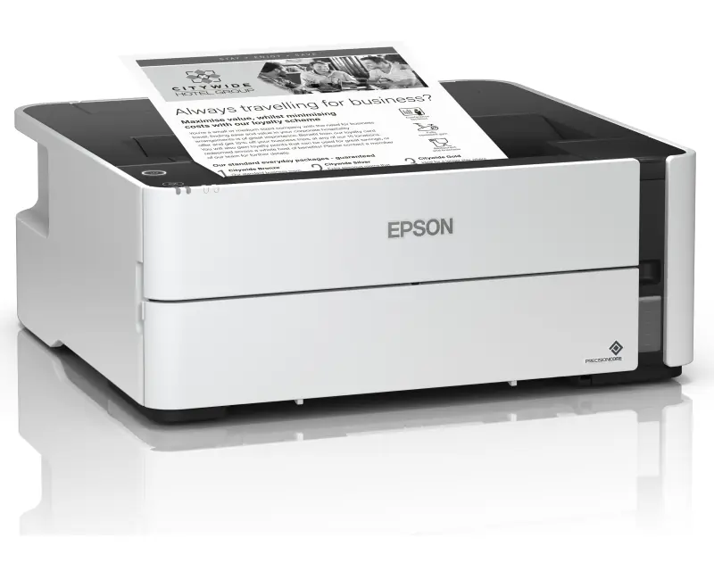 EPSON M1170 EcoTank ITS wireless inkjet crno-beli štampač - Slika proizvoda 4