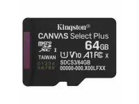 KINGSTON Micro SD Kingston 64GB Canvas Select Plus SDCS3/64GBSP bez adaptera