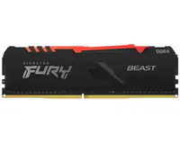 KINGSTON DIMM DDR4 16GB (2x8GB kit) 3200MT/s KF432C16BB2AK2/16 Fury Beast RGB 