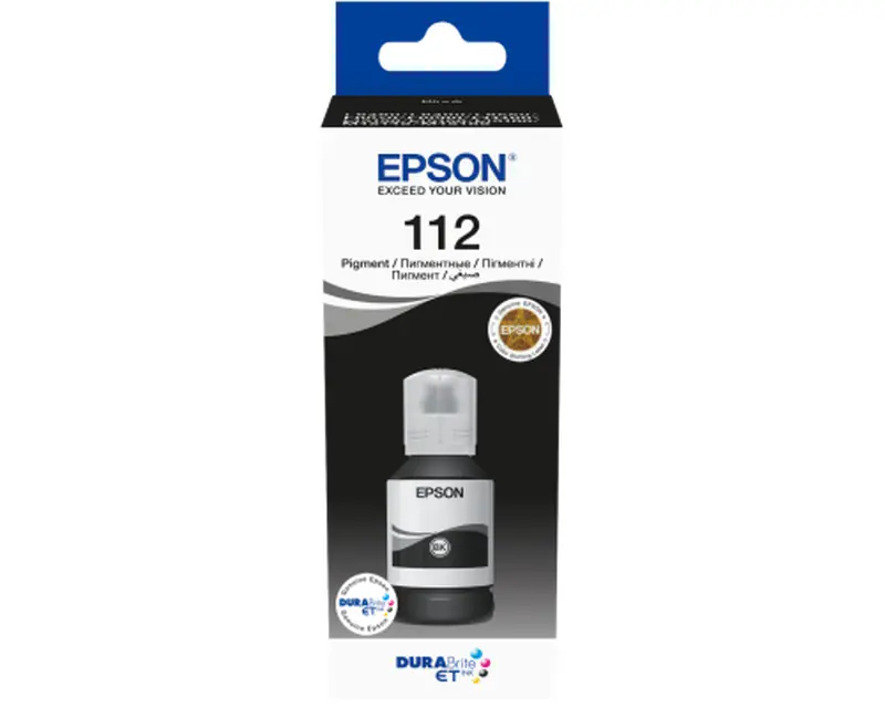 EPSON 112 crno mastilo  - Slika proizvoda 2