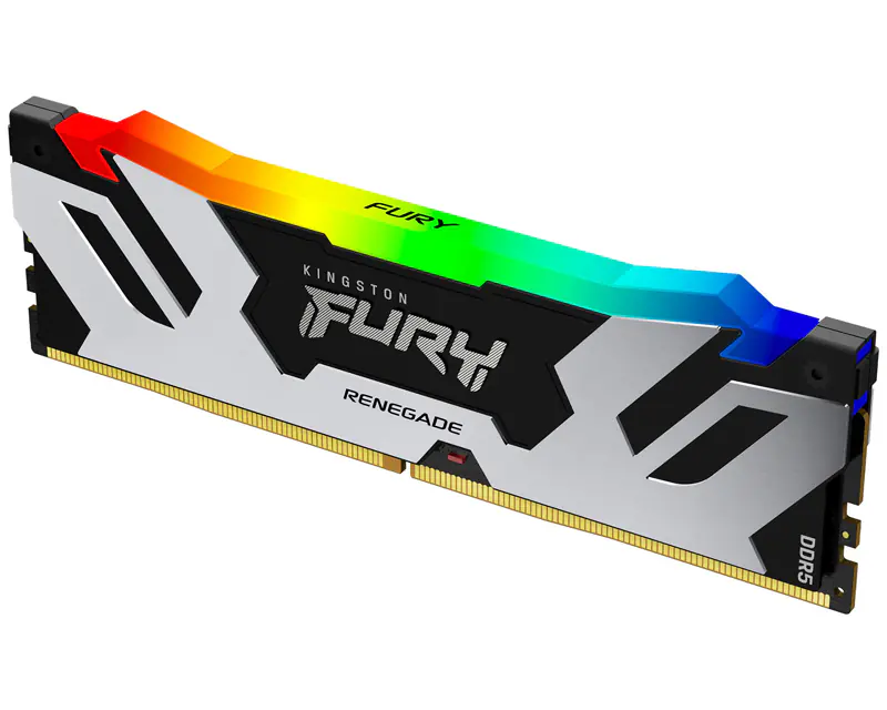KINGSTON DIMM DDR5 16GB 7200MT/s KF572C38RSA-16 Fury Renegade RGB XMP - Slika proizvoda 2