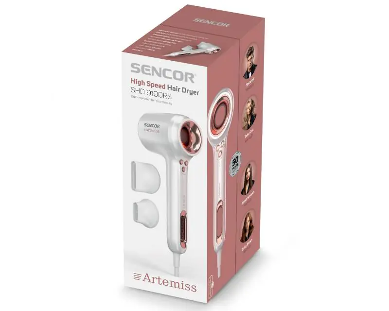 SENCOR SHD 9100RS fen - Slika proizvoda 9
