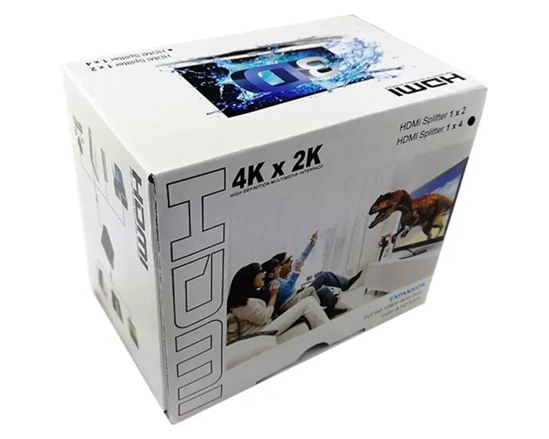 E-GREEN 2.0 HDMI spliter 4x out 1x in 4K x 2K  - Slika proizvoda 3