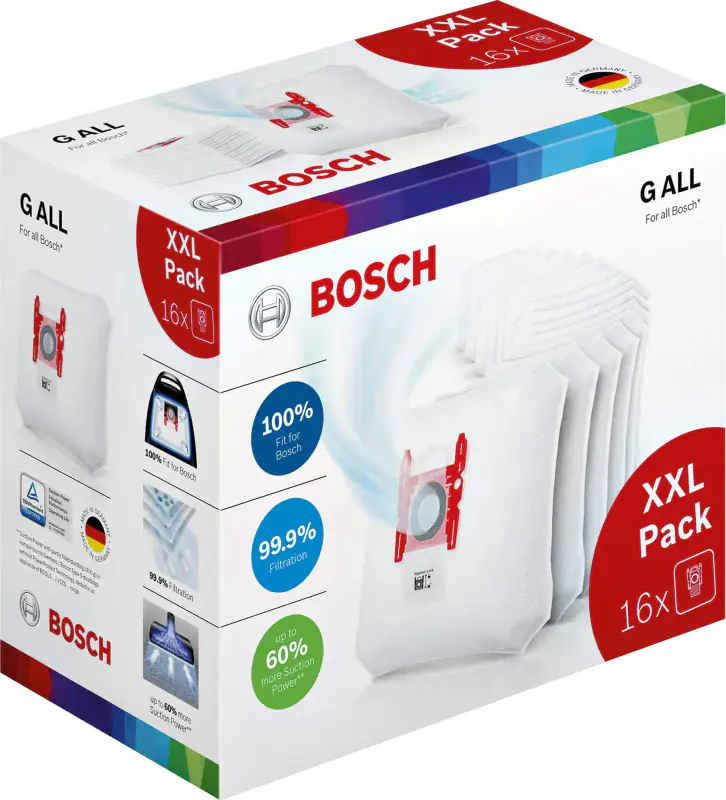 BOSCH Kese za usisivač Bosch BBZ16GALL 16/1 - Glavna slika