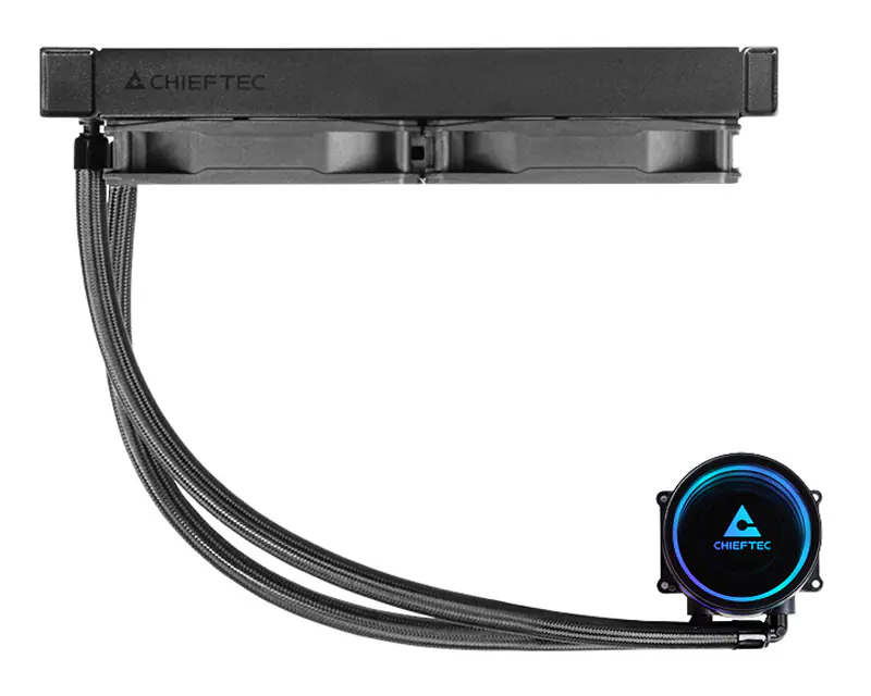 CHIEFTEC Iceberg 240 CLC-240-RGB vodeno hlađenje - Slika proizvoda 2