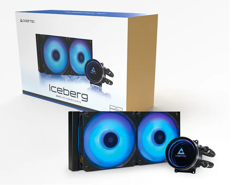 CHIEFTEC Iceberg 240 CLC-240-RGB vodeno hlađenje - Slika proizvoda 7