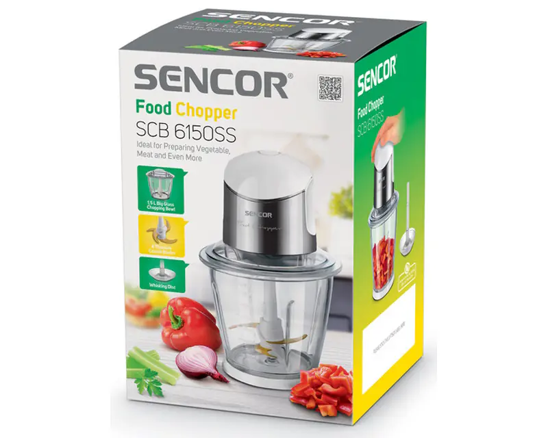 SENCOR SCB 6150SS-EUE3 seckalica - Slika proizvoda 8
