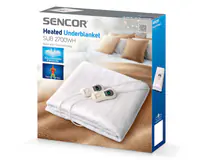 SENCOR SUB 2700WH Električno ćebe  - Thumbnail 4