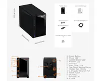 ASUSTOR NAS Storage Server DRIVESTOR 2 Pro AS3302T v2  - Thumbnail 4