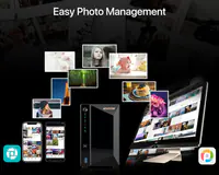 ASUSTOR NAS Storage Server DRIVESTOR 2 Pro AS3302T v2  - Thumbnail 6