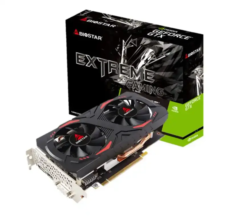 BIOSTAR Grafička karta Biostar GTX 1660 TI 6GB DDR6 192bit DVI/HDMI/DP - Glavna slika