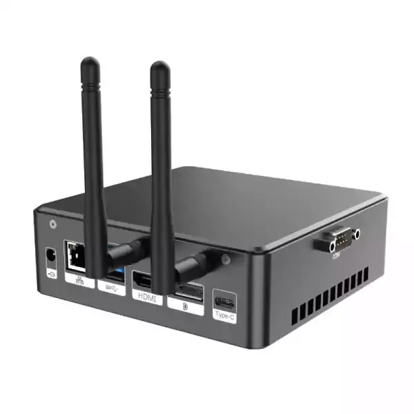ZEUS Mini PC Zeus MPI10-P24 Intel 6305 1.80 GHz/DDR4/LAN/Dual WiFi/BT/HDMI/DP/USB C/ext ANT - Slika proizvoda 3