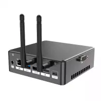 ZEUS Mini PC Zeus MPI10-P24 Intel 6305 1.80 GHz/DDR4/LAN/Dual WiFi/BT/HDMI/DP/USB C/ext ANT - Thumbnail 3