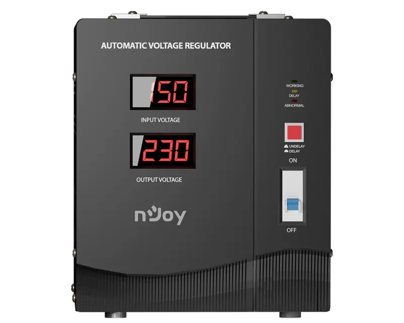 NJOY Alvis AVR 3000VA 1800W (AVRL-3005TAL-CS01B)  - Slika proizvoda 2