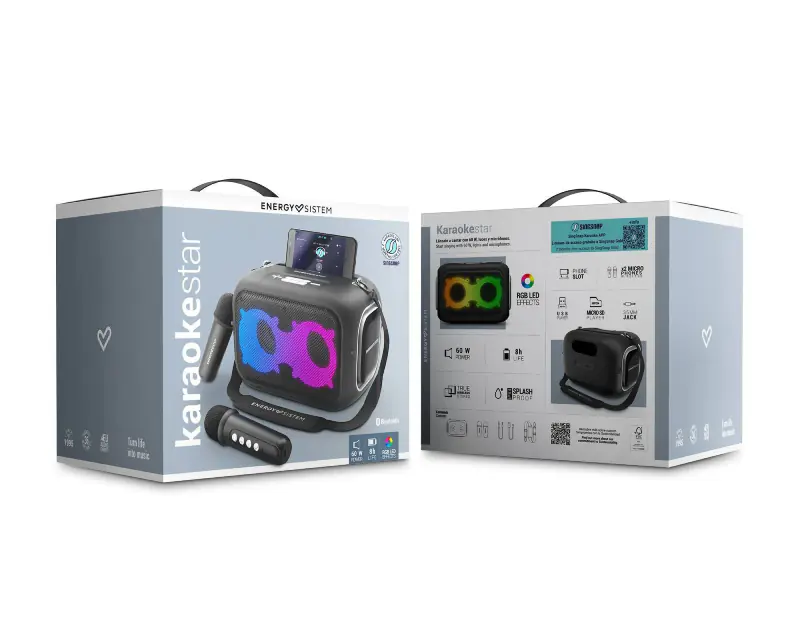 ENERGY SISTEM Karaoke Star zvučnik (M45933) - Slika proizvoda 5