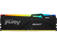 KINGSTON DIMM DDR5 16GB 6800MT/s KF568C34BBEA-16 FURY Beast Black RGB EXPO 