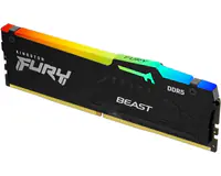 KINGSTON DIMM DDR5 16GB 6800MT/s KF568C34BBEA-16 FURY Beast Black RGB EXPO  - Thumbnail 2