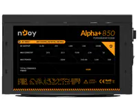NJOY Alpha+ 850 850W napajanje (PSAT6085A2MCVCZ01B)  - Thumbnail 4