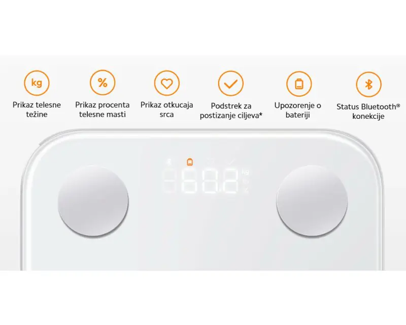 XIAOMI Mi Pametna Vaga S400 (BHR7793GL)  - Slika proizvoda 5