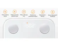 XIAOMI Mi Pametna Vaga S400 (BHR7793GL)  - Thumbnail 5