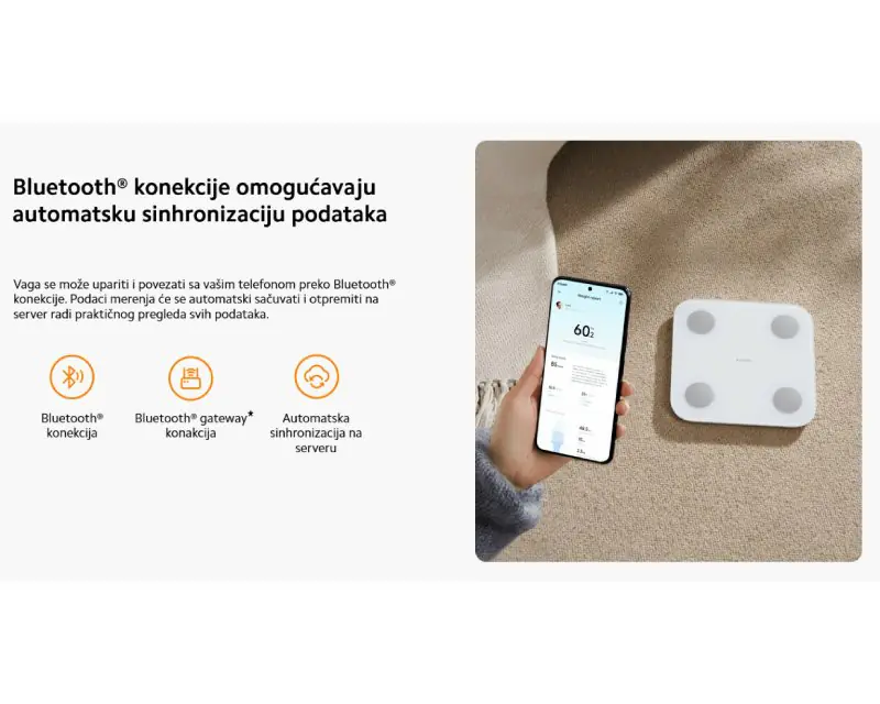 XIAOMI Mi Pametna Vaga S400 (BHR7793GL)  - Slika proizvoda 6