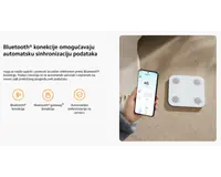 XIAOMI Mi Pametna Vaga S400 (BHR7793GL)  - Thumbnail 6