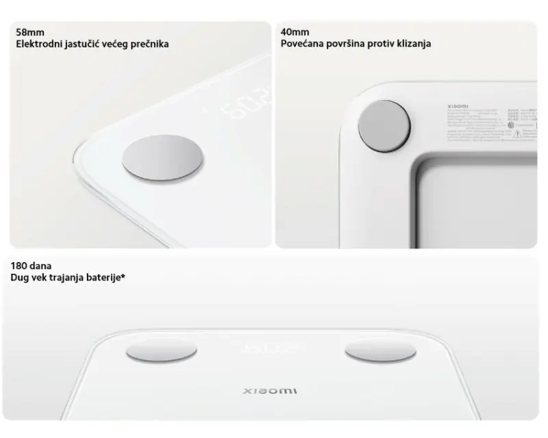 XIAOMI Mi Pametna Vaga S400 (BHR7793GL)  - Slika proizvoda 7
