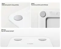 XIAOMI Mi Pametna Vaga S400 (BHR7793GL)  - Thumbnail 7